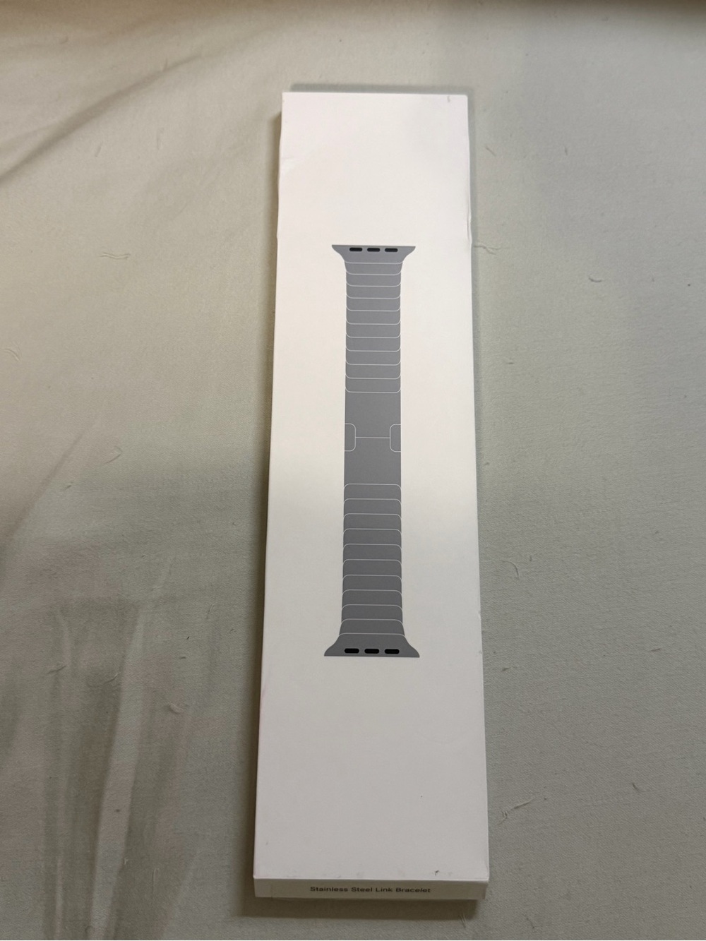 Apple Watch Stainless Steel Link Bracelet Band - Silver